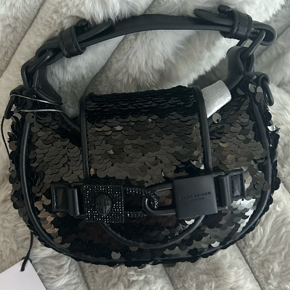 Kurt Geiger NEW Micro Kingsley Hobo